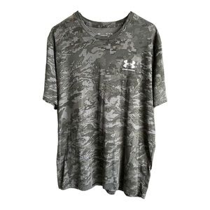 Dark Camo Under Armour Shirt